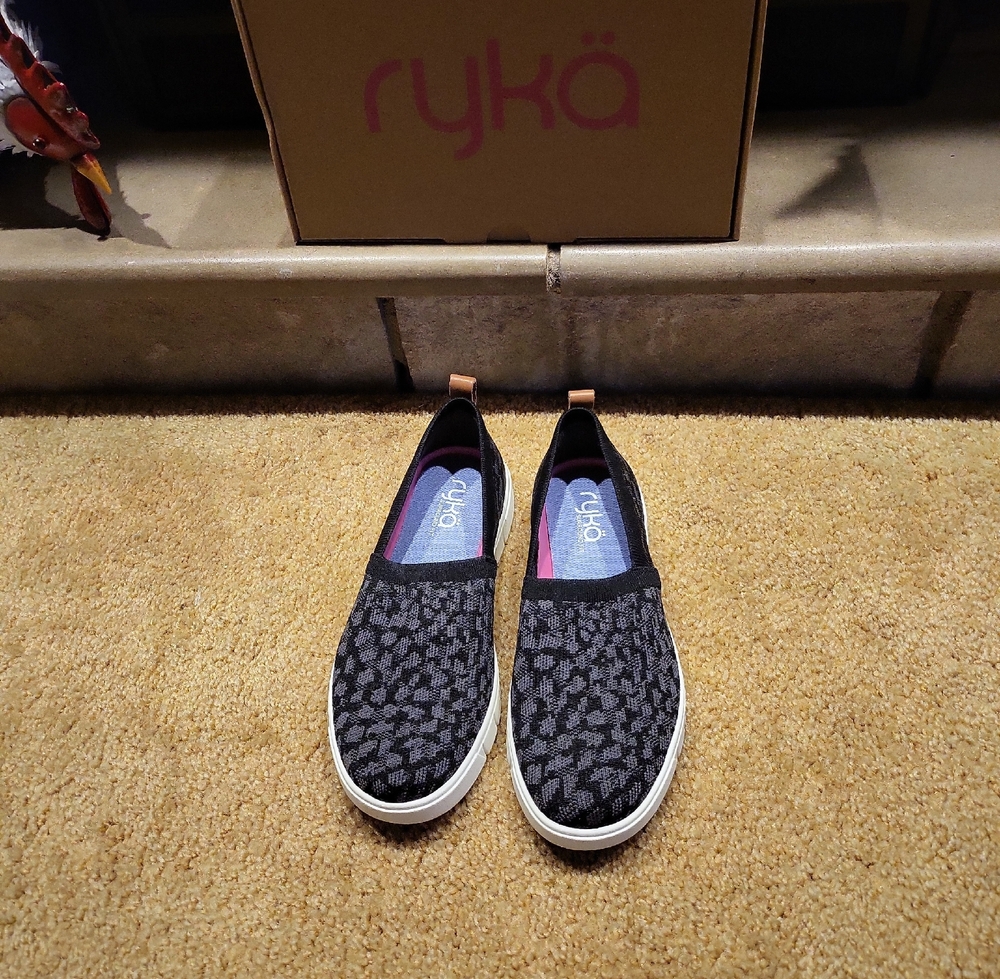 Ryka Women's Slip-on Shoes - Black
